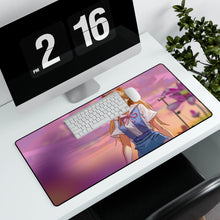 Load image into Gallery viewer, Anime Neon Genesis Evangelion Mouse Pad (Desk Mat) With Laptop