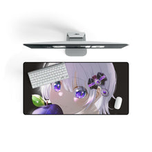 Load image into Gallery viewer, Anime Girl Mouse Pad (Desk Mat) On Desk