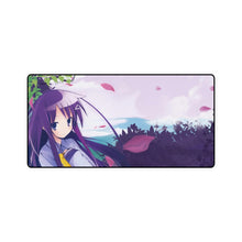 Load image into Gallery viewer, Hanbun no Tsuki ga Noboru Sora Mouse Pad (Desk Mat)