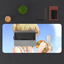 Load image into Gallery viewer, Fate/Stay Night Mouse Pad (Desk Mat) With Laptop