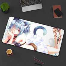 Load image into Gallery viewer, Anime Original Mouse Pad (Desk Mat) On Desk