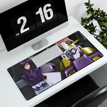 Load image into Gallery viewer, Anime Mobile Suit Gundam 00 Mouse Pad (Desk Mat) With Laptop