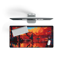 Load image into Gallery viewer, Anime Girl Mouse Pad (Desk Mat) On Desk