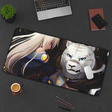 Load image into Gallery viewer, Grimoire of Zero Mouse Pad (Desk Mat) On Desk
