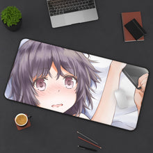 Load image into Gallery viewer, Gamers! Chiaki Hoshinomori Mouse Pad (Desk Mat) On Desk