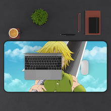 Load image into Gallery viewer, The Seven Deadly Sins Meliodas Mouse Pad (Desk Mat) With Laptop