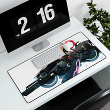 Load image into Gallery viewer, Anime Girl Mouse Pad (Desk Mat) With Laptop