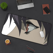 Load image into Gallery viewer, Ghost In The Shell Mouse Pad (Desk Mat) On Desk