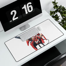 Load image into Gallery viewer, Anime Girl Mouse Pad (Desk Mat) With Laptop