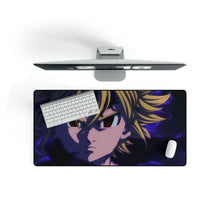 Load image into Gallery viewer, Meliodas Demon King Mouse Pad (Desk Mat)