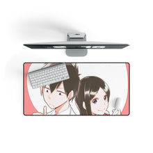 Load image into Gallery viewer, My Senpai is Annoying Mouse Pad (Desk Mat) On Desk
