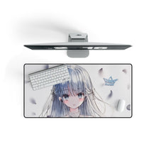 Load image into Gallery viewer, Anime Girl Mouse Pad (Desk Mat) On Desk