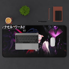 Load image into Gallery viewer, Accel World Kuroyukihime, Haruyuki Arita Mouse Pad (Desk Mat) With Laptop