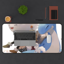 Load image into Gallery viewer, Anime Pokémon Mouse Pad (Desk Mat) With Laptop