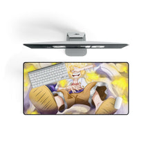 Load image into Gallery viewer, One Piece Monkey D. Luffy Mouse Pad (Desk Mat) On Desk