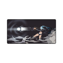 Load image into Gallery viewer, Black Rock Shooter Mouse Pad (Desk Mat)