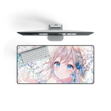 Load image into Gallery viewer, Anime Girl Mouse Pad (Desk Mat) On Desk