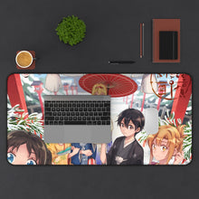 Load image into Gallery viewer, Sword Art Online: Alicization Mouse Pad (Desk Mat) With Laptop