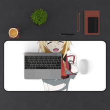 Load image into Gallery viewer, Infinite Stratos Mouse Pad (Desk Mat) With Laptop