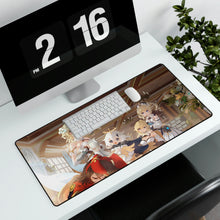 Load image into Gallery viewer, Genshin Impact, Girl, Characters, Mouse Pad (Desk Mat)