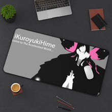 Load image into Gallery viewer, Accel World Kuroyukihime Mouse Pad (Desk Mat) On Desk