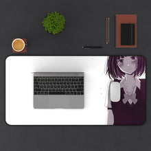 Load image into Gallery viewer, Kuzu No Honkai Hanabi Yasuraoka Mouse Pad (Desk Mat) With Laptop