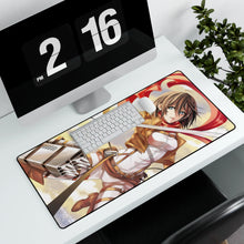 Load image into Gallery viewer, Anime Attack On Titan Mouse Pad (Desk Mat)