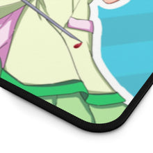 Load image into Gallery viewer, Monogatari (Series) Mouse Pad (Desk Mat) Hemmed Edge