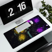 Load image into Gallery viewer, Monogatari (Series) Mouse Pad (Desk Mat) With Laptop