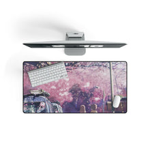 Load image into Gallery viewer, 5 Centimeters Per Second Mouse Pad (Desk Mat) On Desk