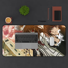 Load image into Gallery viewer, Vampire Knight Mouse Pad (Desk Mat) With Laptop