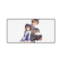 Load image into Gallery viewer, The Ryuo's Work is Never Done! Mouse Pad (Desk Mat)