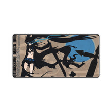 Load image into Gallery viewer, Black Rock Shooter Mouse Pad (Desk Mat)