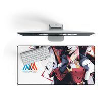 Load image into Gallery viewer, Darling in the FranXX Mouse Pad (Desk Mat) On Desk