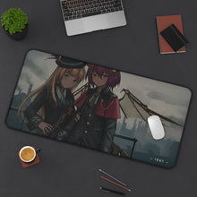 Load image into Gallery viewer, Granblue Fantasy Anne, Granblue Fantasy, Grea Mouse Pad (Desk Mat) On Desk