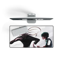 Load image into Gallery viewer, My Hero Academia Izuku Midoriya, Shouta Aizawa Mouse Pad (Desk Mat) On Desk