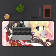 Load image into Gallery viewer, Fate/Stay Night Mouse Pad (Desk Mat) With Laptop