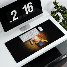 Load image into Gallery viewer, Monkey D. Luffy Mouse Pad (Desk Mat) Background