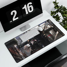 Load image into Gallery viewer, Anime Girl Mouse Pad (Desk Mat) With Laptop