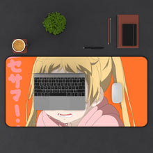Load image into Gallery viewer, Love, Chunibyo & Other Delusions Sanae Dekomori Mouse Pad (Desk Mat) With Laptop