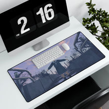 Load image into Gallery viewer, Anime Girl Mouse Pad (Desk Mat) With Laptop