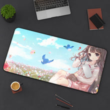 Load image into Gallery viewer, Anime Original Mouse Pad (Desk Mat) On Desk