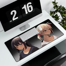 Load image into Gallery viewer, Lycoris Recoil Takina Inoue, Chisato Nishikigi Mouse Pad (Desk Mat) With Laptop