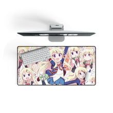 Load image into Gallery viewer, KINMOZA! Mouse Pad (Desk Mat) On Desk