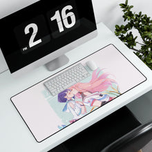 Load image into Gallery viewer, Darling in the FranXX Mouse Pad (Desk Mat) With Laptop