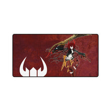 Load image into Gallery viewer, Black Rock Shooter Mouse Pad (Desk Mat)