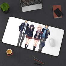 Load image into Gallery viewer, Netsuzou TRap Mouse Pad (Desk Mat) On Desk