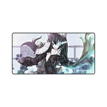Load image into Gallery viewer, Black Rock Shooter Mouse Pad (Desk Mat)