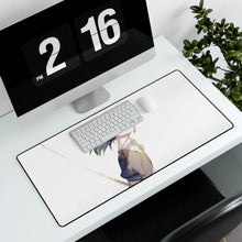Load image into Gallery viewer, Houseki no Kuni - Diamond Mouse Pad (Desk Mat) With Laptop