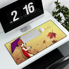 Load image into Gallery viewer, Anime Gintama Mouse Pad (Desk Mat) With Laptop